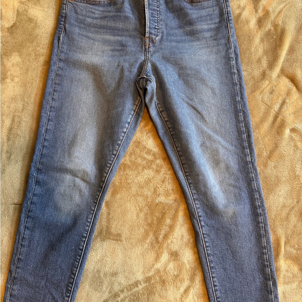 Levi's Blue Skinny Jeans Classic Style